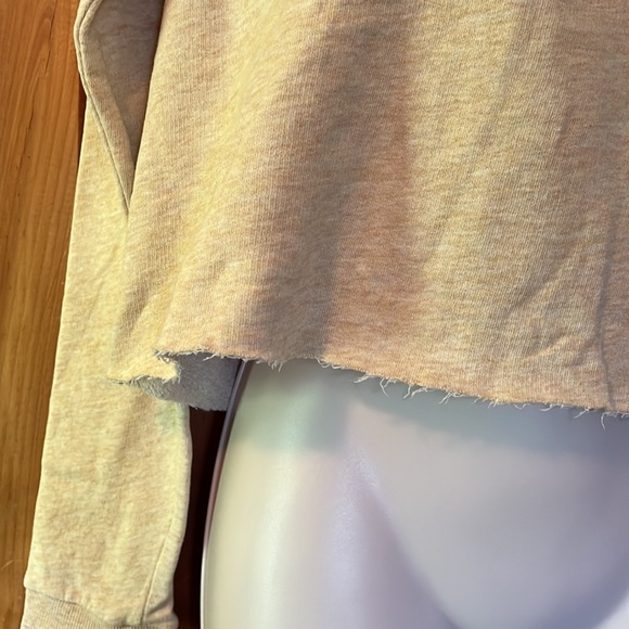 Roxy Crop Sweatshirt - Picture 3 of 5